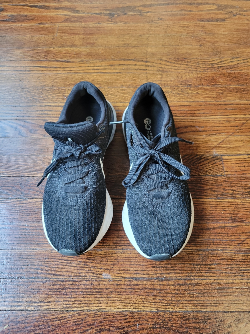 Nike React Infinity Run Womens Sz 6.5 Black Activewear, Casual Running - Picture 3 of 15